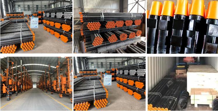 Carbon Steel API 5DP Drill Pipe E75 Carbon Steel API 5DP Drill Pipe E75