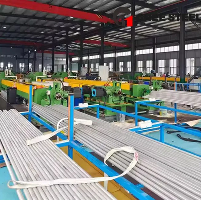 A249 310S polerat rör i rostfritt stål