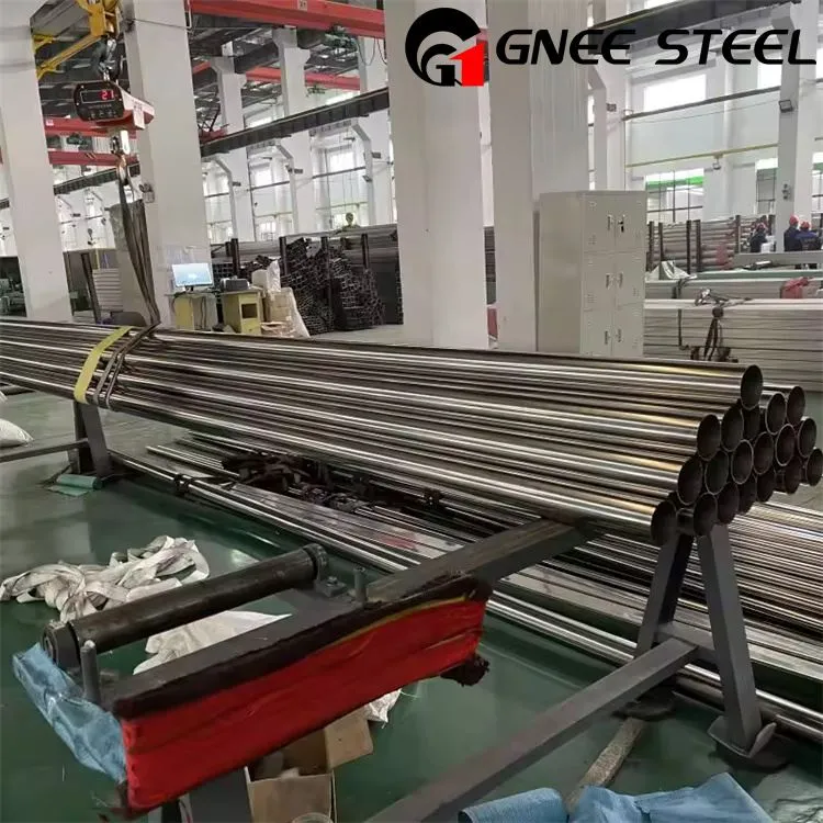 A312 TP310H Rostfritt stål sömlöst rör