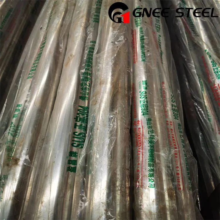 A312 TP316LN Rostfritt stålrör