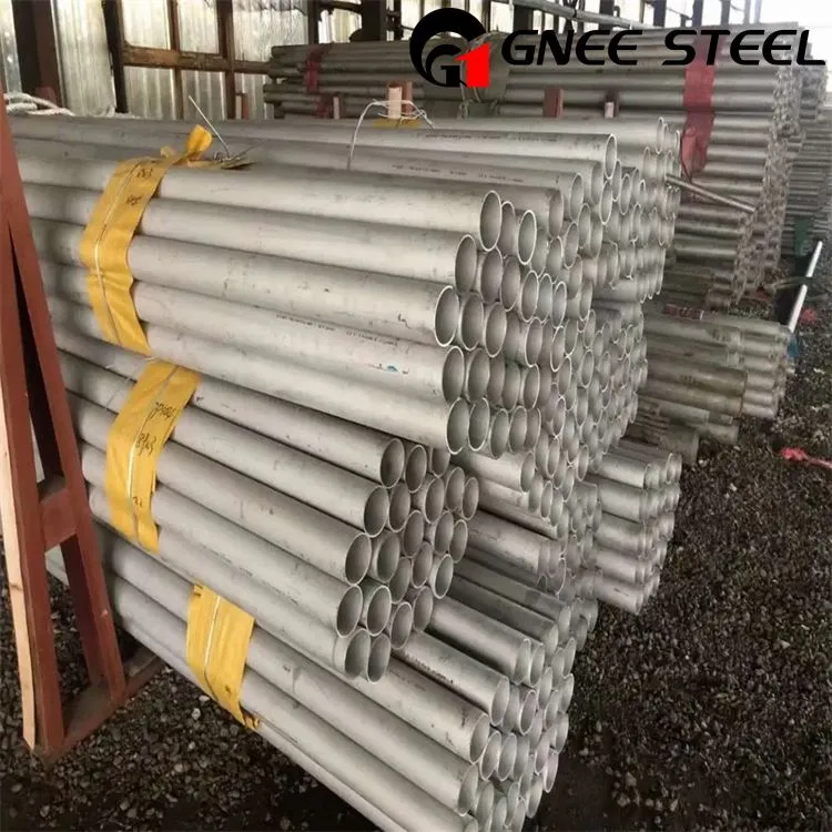 A312 TP347H Tryckrör i rostfritt stål