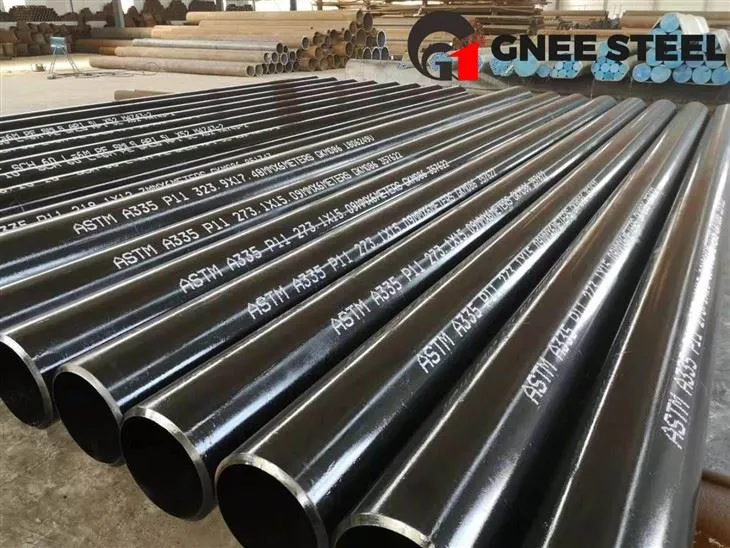 A333 GR.6 kolstålrör