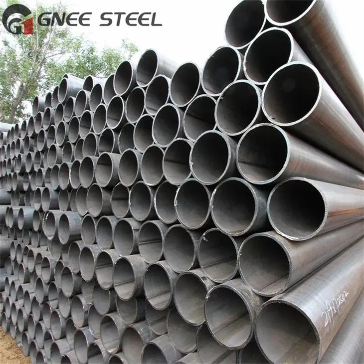 ASTM A53 GR.B ERW Welded Steel Pipe