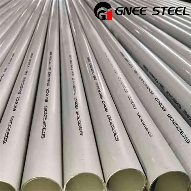 ASTM A789 UNS S32205 duplex svetsad rör