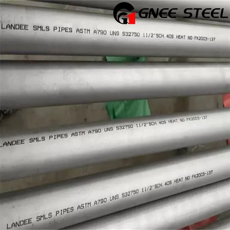 ASTM   A790   UNS   S32750   Duplex   Sömlös   Rör