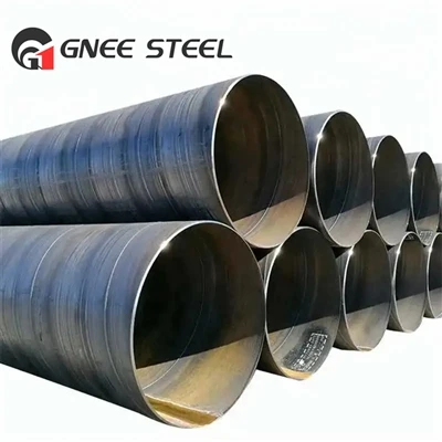 ASTM A252 GR.2/GR.3 Spiral stålrör