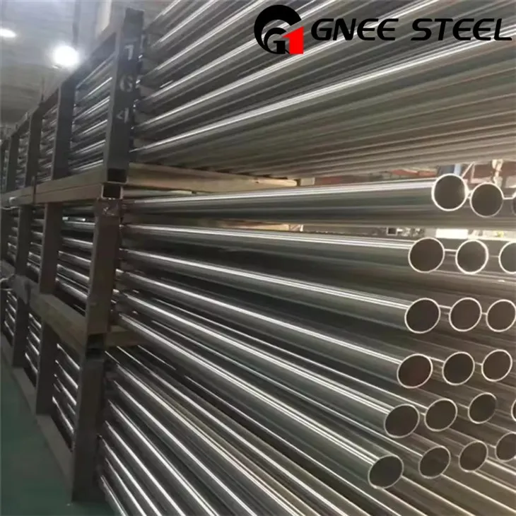 A312 TP347 Rör i polerat rostfritt stål