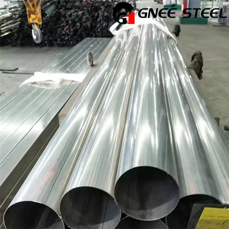 A312 TP347H Svetsat rostfritt stålrör