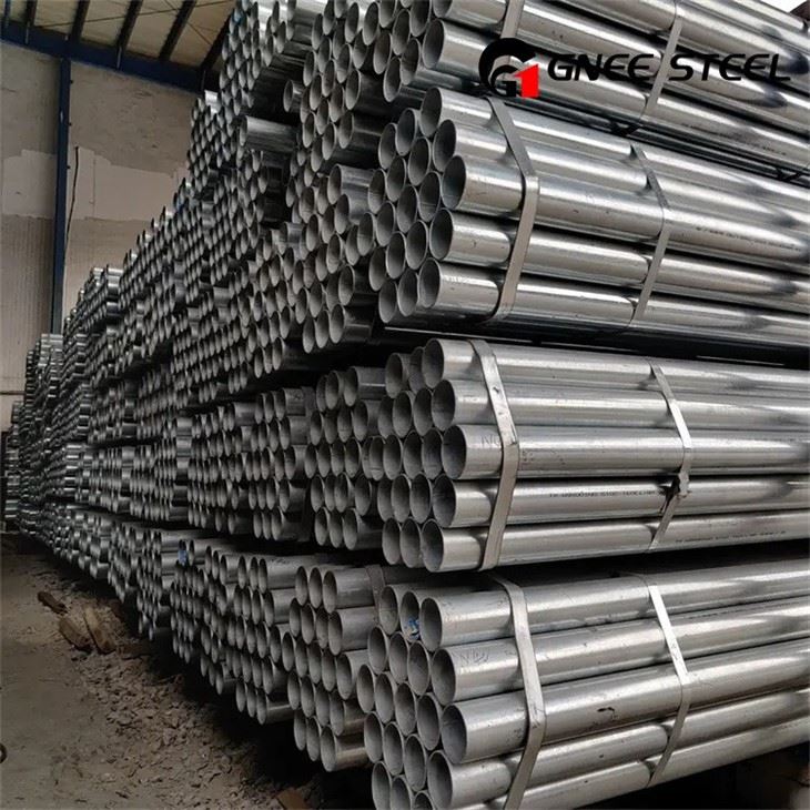 Q195 Galvanized Steel Pipe