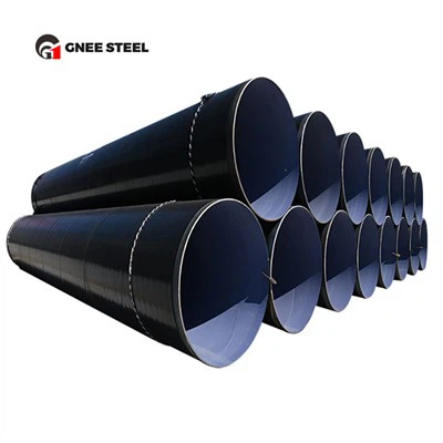 Mildsvart Erw Pe-belagt stål