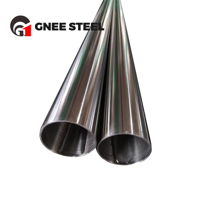 Rostfritt stål 304H 304 runda rör